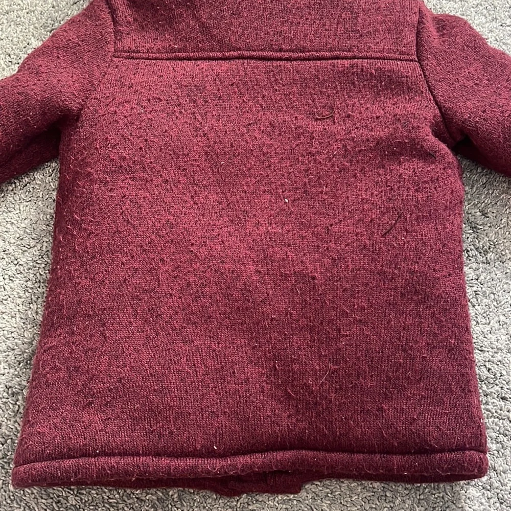 Old Navy | Maroon Button Front Winter Jacket